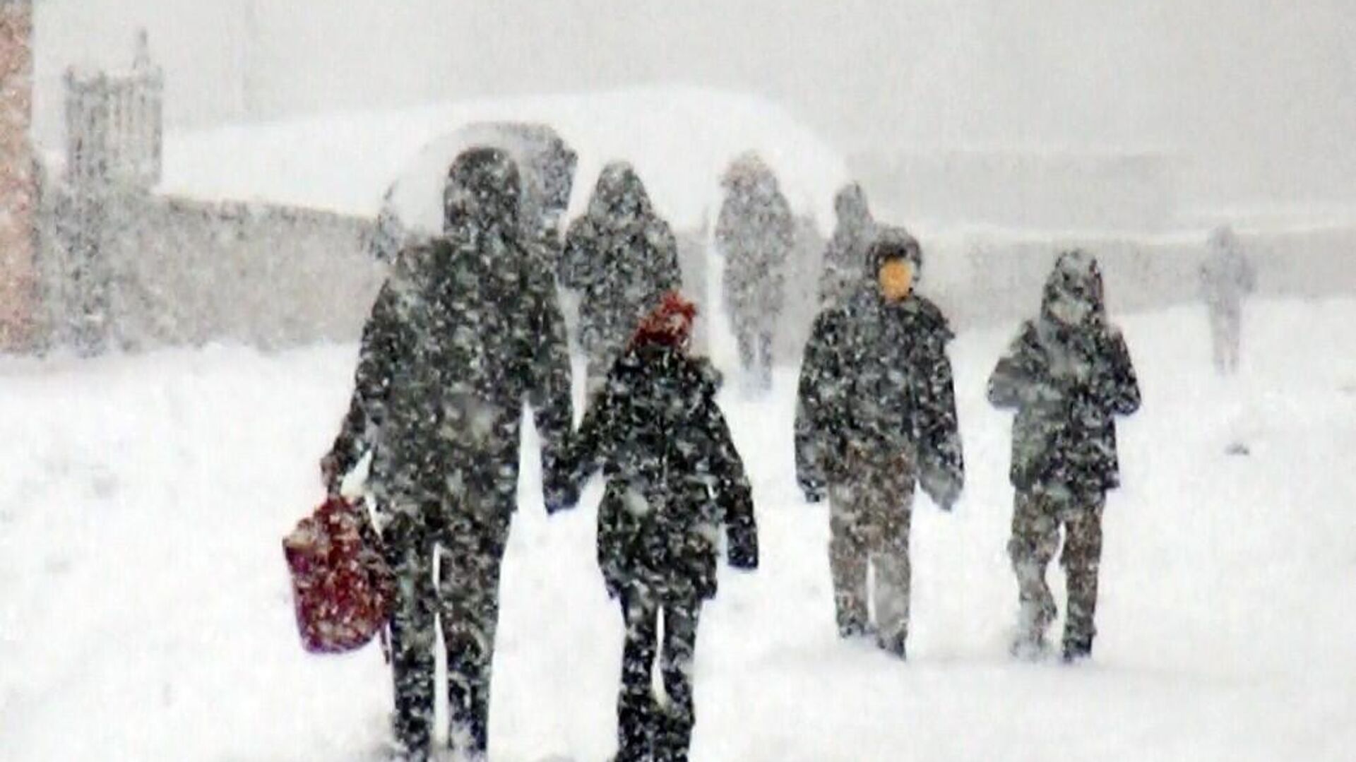 İstanbul’da 21 Şubat’ta Okullar Tatil Edildi